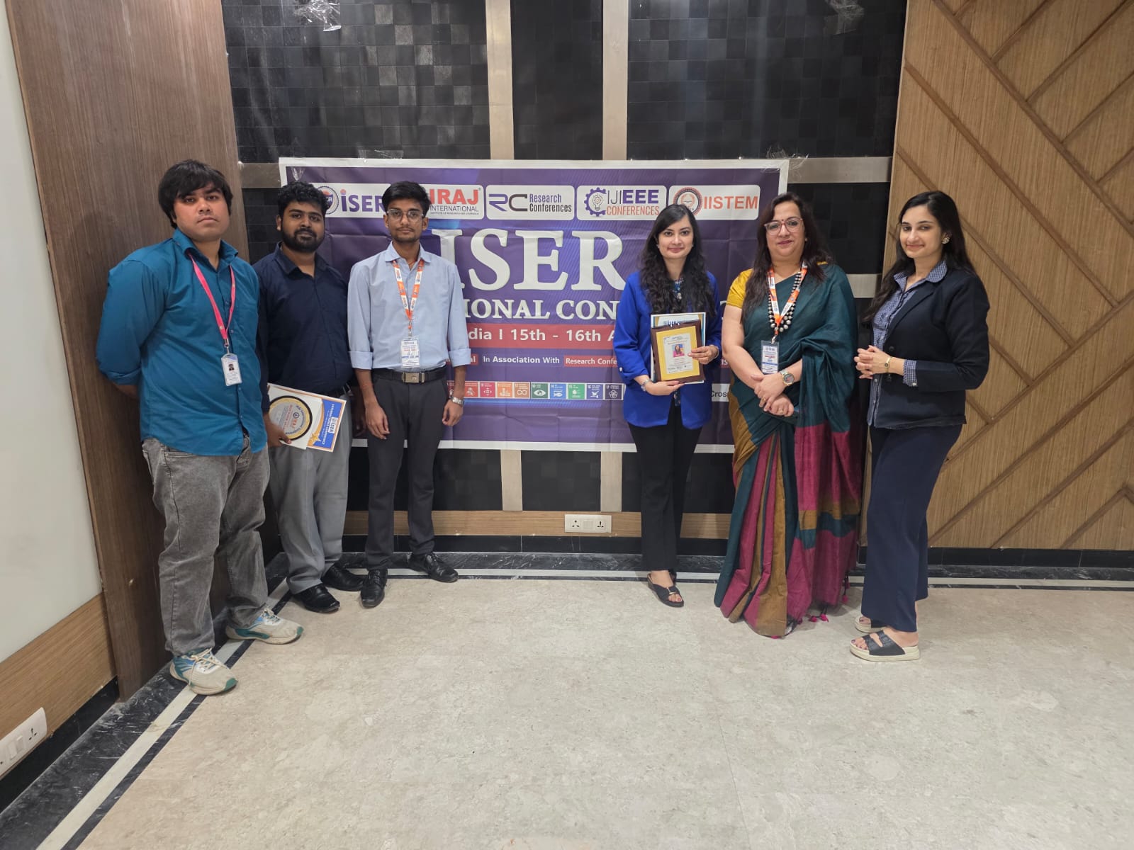 ISER International conference 15th April 2026, New Delhi, India